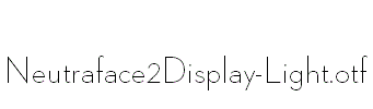 Neutraface2Display-Light