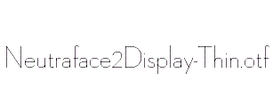 Neutraface2Display-Thin