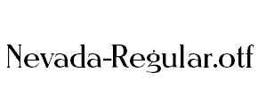 Nevada-Regular