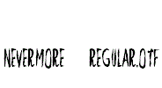 Nevermore-Regular