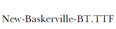 New-Baskerville-BT