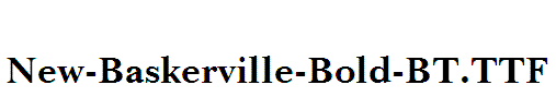 New-Baskerville-Bold-BT