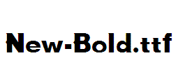 New-Bold