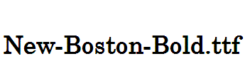 New-Boston-Bold