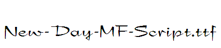 New-Day-MF-Script