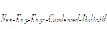 New-Eng.-Engr.-Condensed-Italic