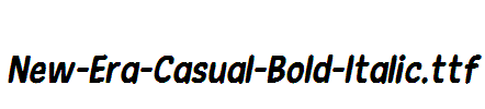 New-Era-Casual-Bold-Italic