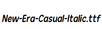 New-Era-Casual-Italic