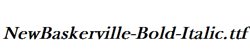 NewBaskerville-Bold-Italic