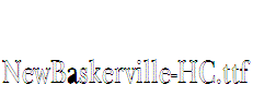 NewBaskerville-HC