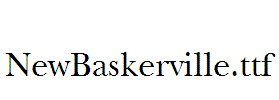 NewBaskerville