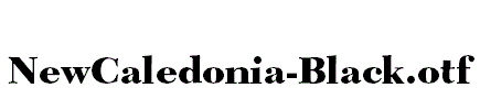 NewCaledonia-Black