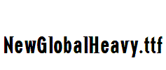 NewGlobalHeavy