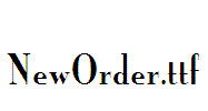 NewOrder