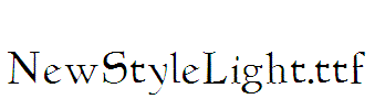 NewStyleLight