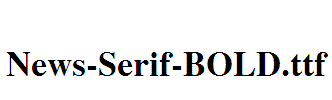 News-Serif-BOLD