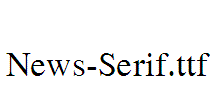 News-Serif