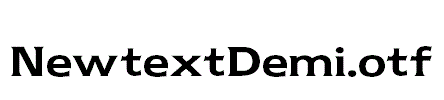 NewtextDemi