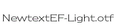 NewtextEF-Light