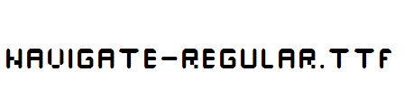 navigate-Regular