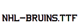 NHL-Bruins