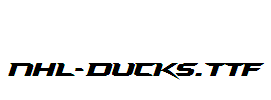 NHL-Ducks