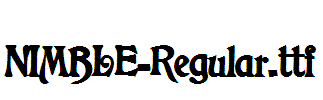 NIMBLE-Regular