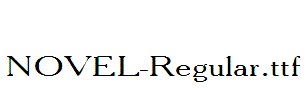 NOVEL-Regular