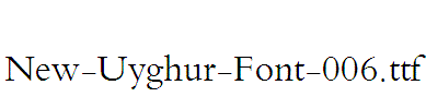 New-Uyghur-Font-006