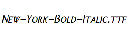 New-York-Bold-Italic