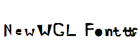 NewWGL4Font