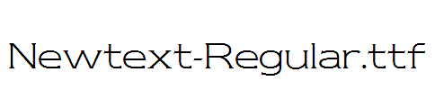 Newtext-Regular