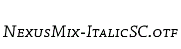 NexusMix-ItalicSC