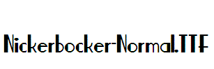 Nickerbocker-Normal