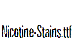 Nicotine-Stains