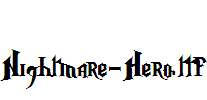 Nightmare-Hero