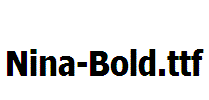 Nina-Bold