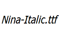 Nina-Italic