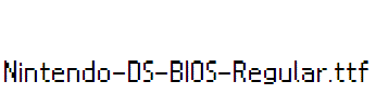 Nintendo-DS-BIOS-Regular