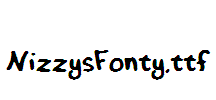 NizzysFonty