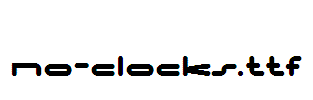 No-Clocks