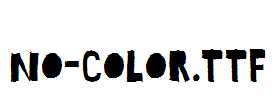 No-Color