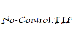 No-Control