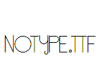 NoType