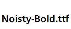 Noisty-Bold