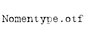 Nomentype