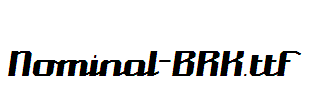 Nominal-BRK