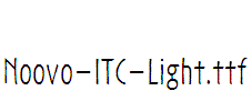 Noovo-ITC-Light