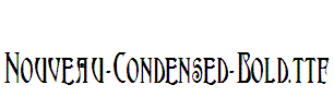 Nouveau-Condensed-Bold