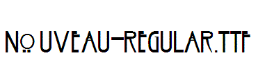 Nouveau-Regular